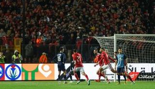 الأهلي وبيراميدز 