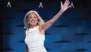  السيدة الأمريكية الأولى جيل بايدن - أرشيفية