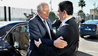 ناصر بوريطة وجوزيب بوريل