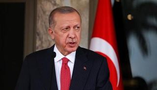 الرئيس التركي رجب طيب أردوغان