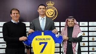 كريستيانو رونالدو مع رودي جارسيا 