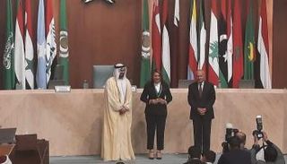 التونسية سعاد عبدالرحيم أفضل مدير بلدية بالمدن العربية