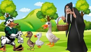 من قصص الأطفال القديمة - أرشيفية