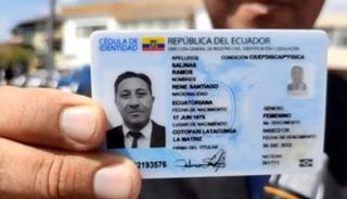 بطاقة الهوية الجديدة للأب