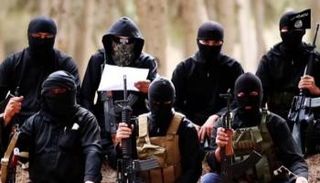 عناصر داعش في أفغانستان 