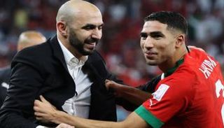 وليد الركراكي مدرب المغرب 