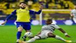 تحت أنظار رونالدو.. النصر يكرم ضيافة الطائي في الدوري السعودي (فيديو)
