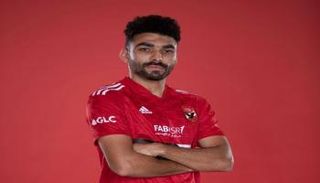 خالد عبدالفتاح بقميص الأهلي