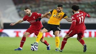 معلق مباراة ليفربول ولفرهامبتون