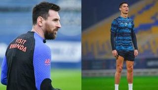 رونالدو وميسي 