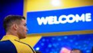 رغم عدم مشاركته.. كريستيانو رونالدو يزين مباراة النصر والطائي (فيديو)