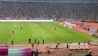 مباراة العراق وعمان