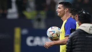 كريستيانو رونالدو نجم النصر السعودي