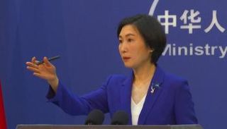  المتحدثة باسم الخارجية الصينية ماو نينغ - أرشيفية