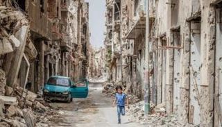أطفال ليبيا يعانون من الحروب التي تشهدها البلاد
