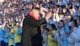 مظاهرة نادرة بكوريا الشمالية في أعقاب مؤتمر الحزب الحاكم