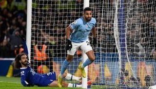 هدف رياض محرز 