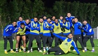 تدريبات المنتخب الإماراتي