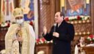 كنائس مصر تحتفل بعيد الميلاد.. وحضور متوقع للسيسي