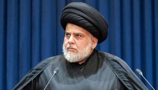 رئيس التيار الصدري مقتدى الصدر