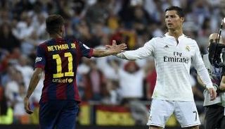 نيمار وكريستيانو رونالدو