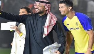 كريستيانو رونالدو لاعب النصر الجديد
