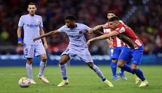 معلق برشلونة وأتلتيكو مدريد