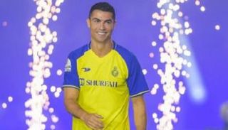 كريستيانو رونالدو لاعب النصر الجديد