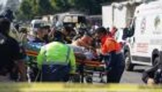 قتيل و16 مصابا باصطدام قطاري مترو في المكسيك