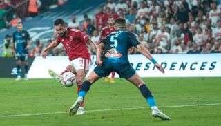 برونو سافيو أمام الزمالك