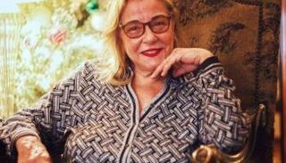 الفنانة مها أبو عوف