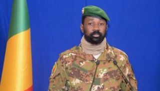 رئيس المجلس العسكري في مالي أسيمي غويتا 