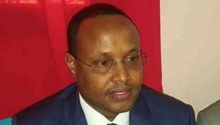 الوزير السابق عبدالله محمد نور