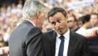 برأ إنريكي.. أنشيلوتي يضع جماهير ريال مدريد أمام سخرية برشلونة