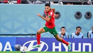 عز الدين أوناحي نجم منتخب المغرب في كأس العالم 2022
