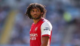 محمد النني لاعب أرسنال