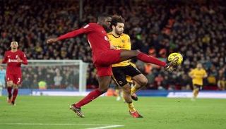 ليفربول وولفرهامبتون 