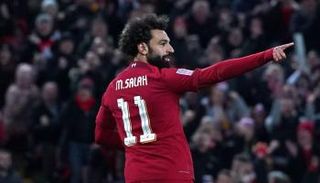 محمد صلاح نجم ليفربول