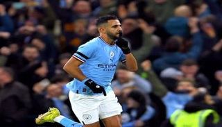 رياض محرز نجم مانشستر سيتي