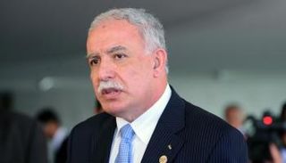 وزير الخارجية الفلسطيني رياض المالكي- أرشيفية