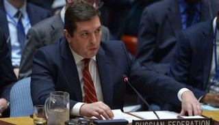 الممثل الخاص لوزارة الخارجية الروسية لشؤون الشرق الأوسط فلاديمير سافرونكوف