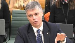 سفير أوكرانيا في لندن فاديم بريستايكو