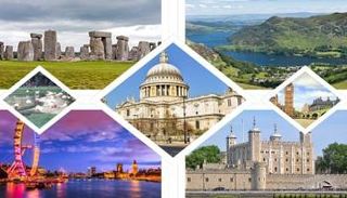 6 من أشهر معالم إنجلترا السياحية غارقة في التاريخ