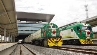 محطة قطارات في نيجيريا