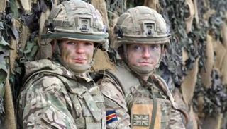 عناصر من الجيش البريطاني 