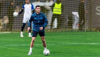 كريستيانو رونالدو لاعب النصر السعودي الجديد