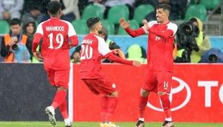 من مباراة عمان واليمن في خليجي 25