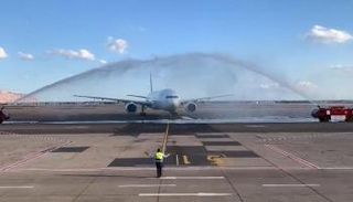 شرم الشيخ تستقبل أولى رحلات طيران قادمة من مطار أحمد آباد 