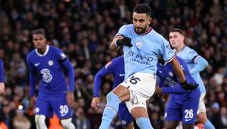  رياض محرز نجم مانشستر سيتي