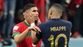 "لا أعرفه".. مفاجأة بشأن صداقة أشرف حكيمي ومبابي